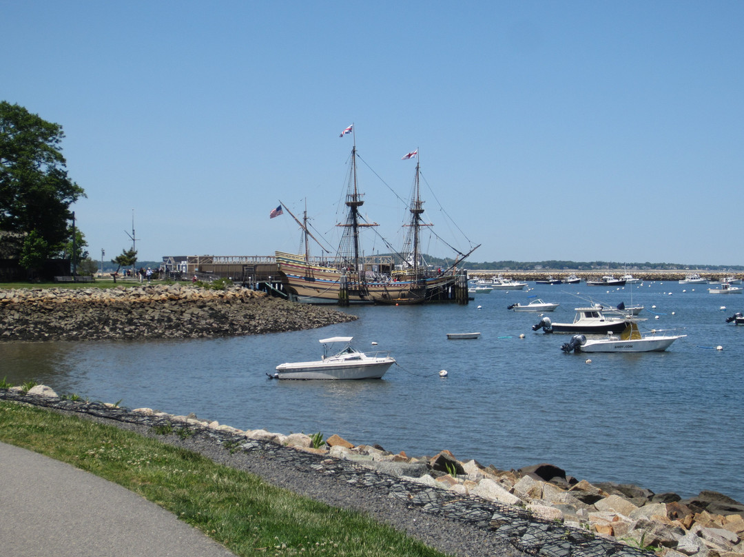 Pilgrim Memorial State Park-普利茅斯必去景点