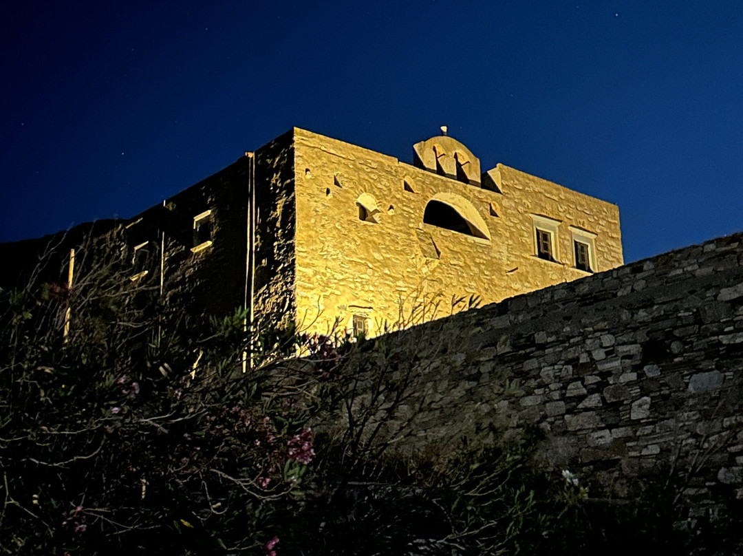 BAZEOS TOWER-纳克索斯必去景点