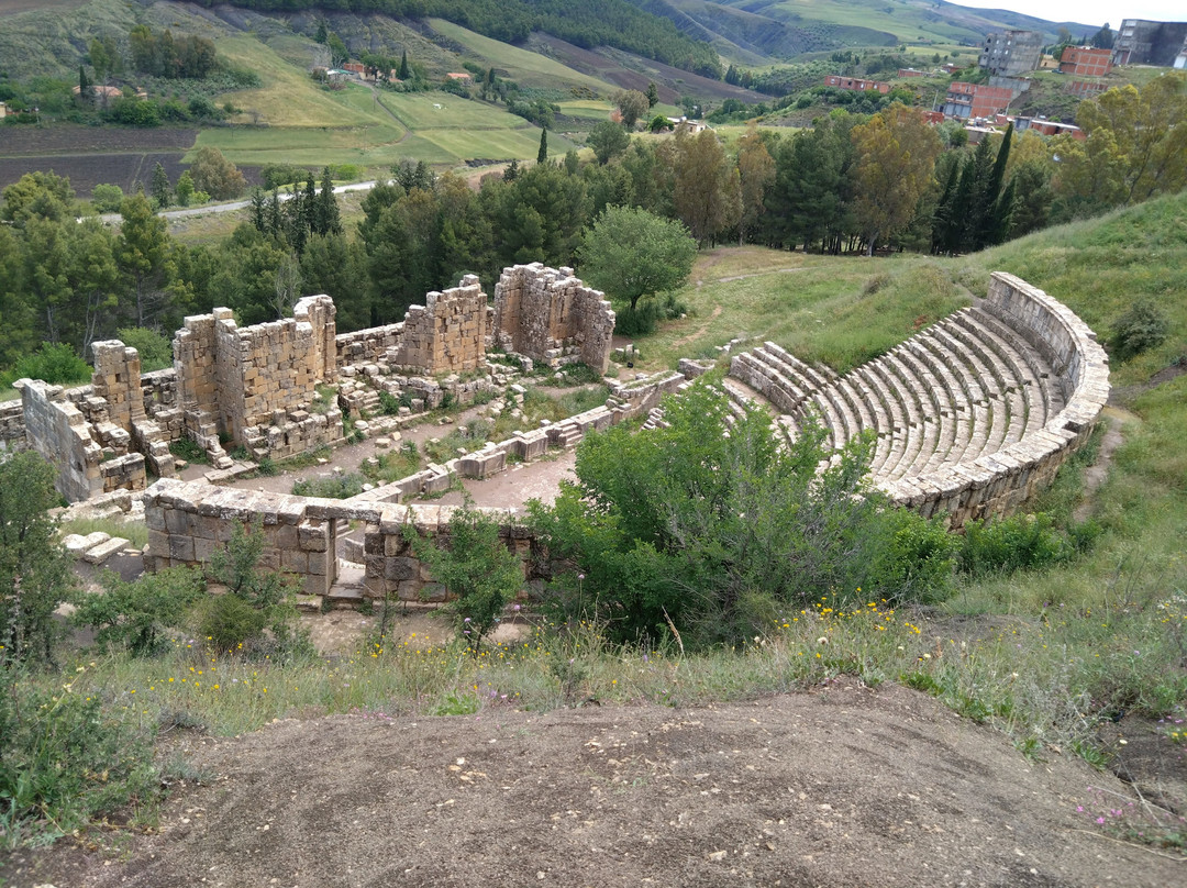 Roman Ruins of Djemila景点图片