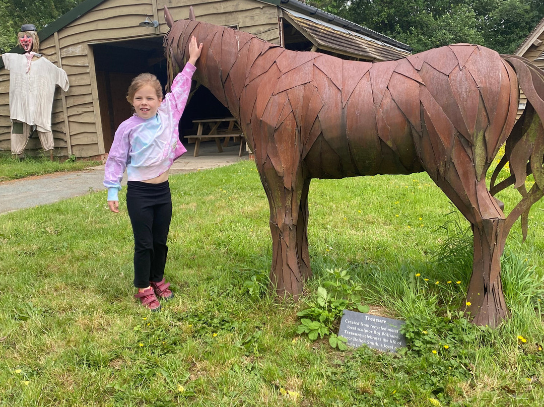 Acton Scott Heritage Farm-Acton Scott必去景点