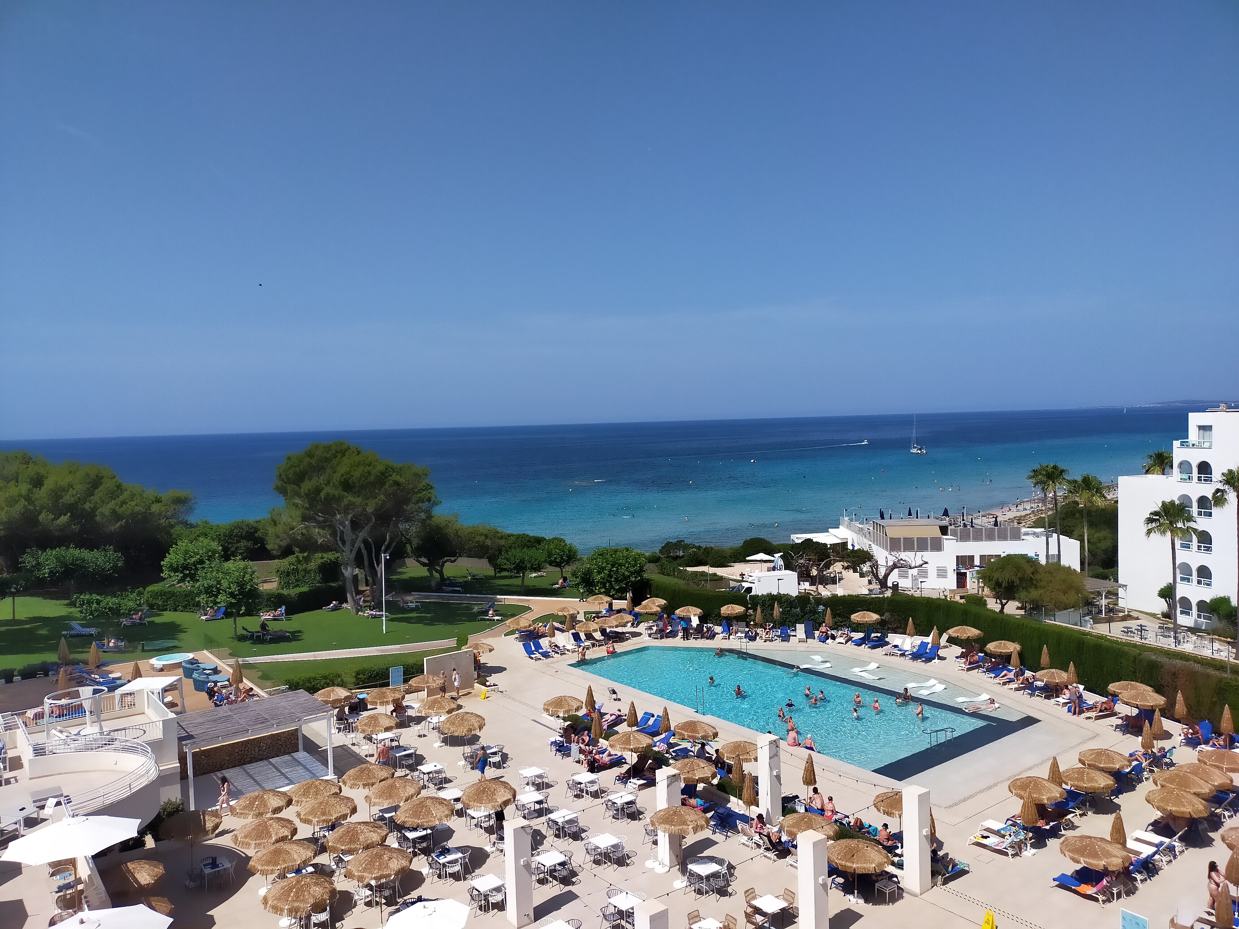 Tui Blue Victoria Menorca-泳池