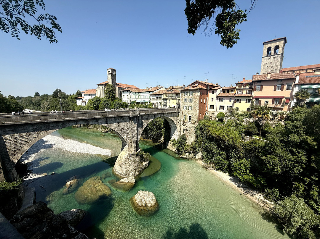 Ponte del Diavolo-Cividale del Friuli必去景点