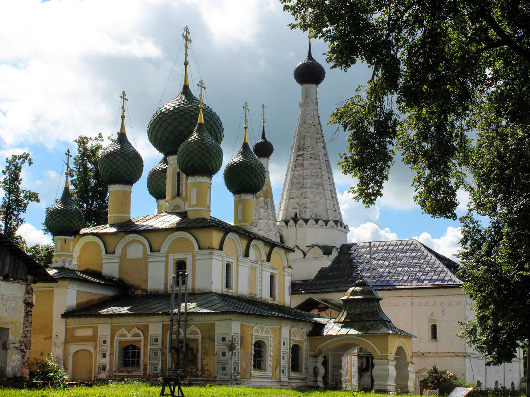 Alexey Monastery-Uglich必去景点
