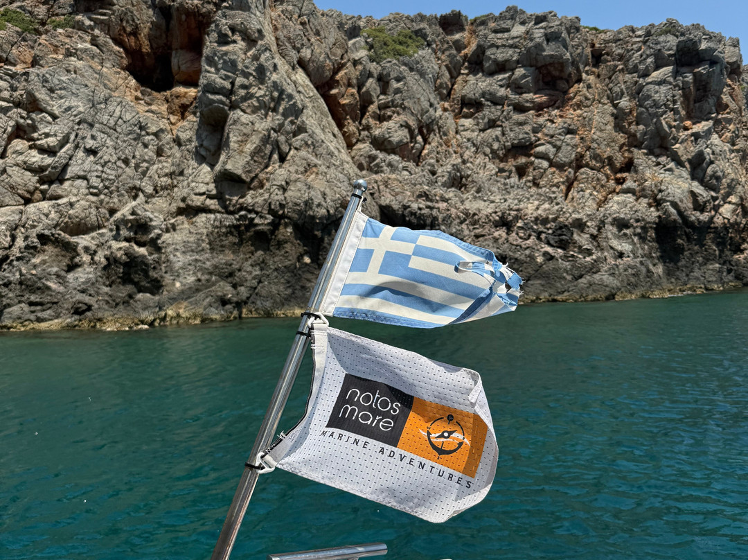 NOTOS MARE MARINE ADVENTURES-干尼亚必去景点