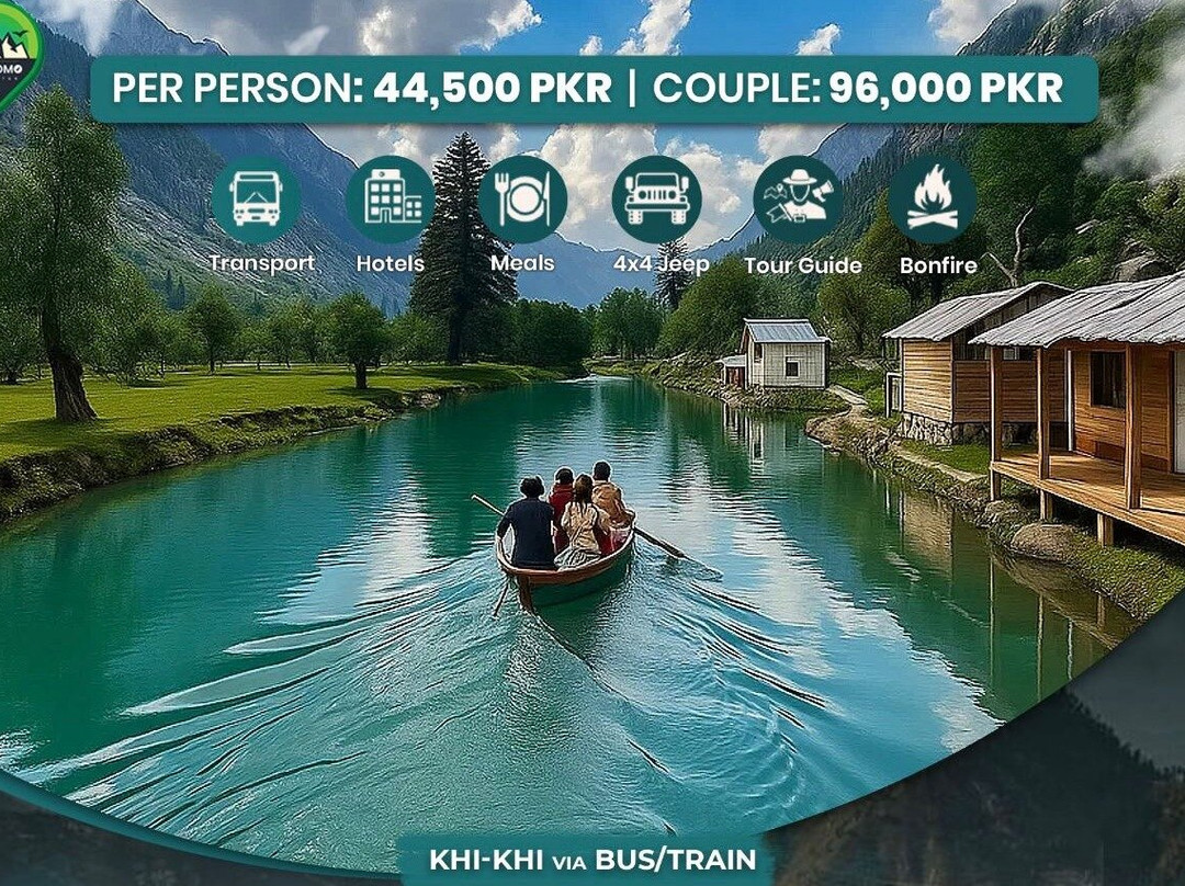 Ghoomo Pakistan-Skardu必去景点