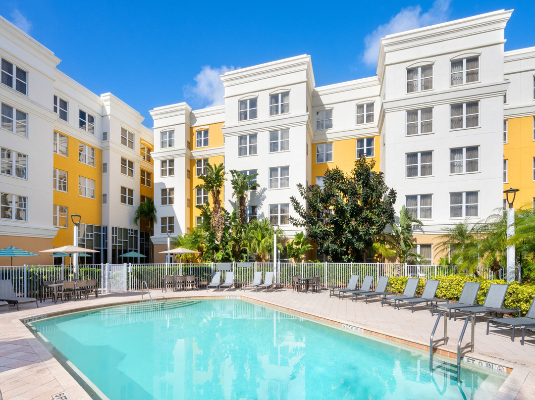 代托纳比奇万豪住宿酒店