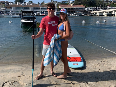 Seaside Paddle-纽波特海滩必去景点