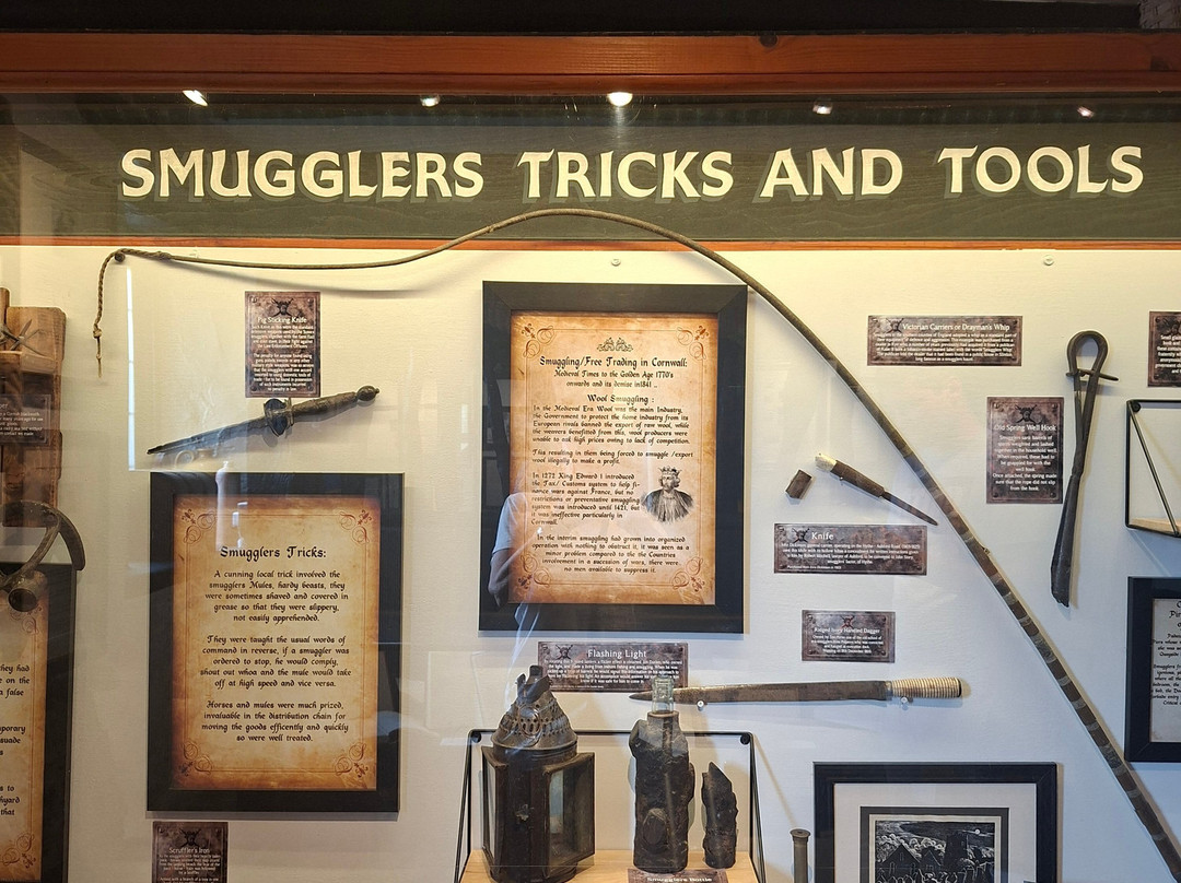 Smugglers Museum-Bolventor必去景点