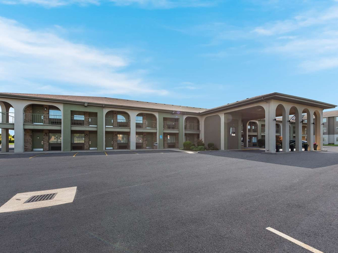 Lockbourne酒店住宿-Best Western Executive Inn