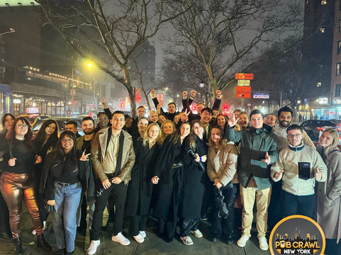 Pub Crawl New York-纽约市必去景点