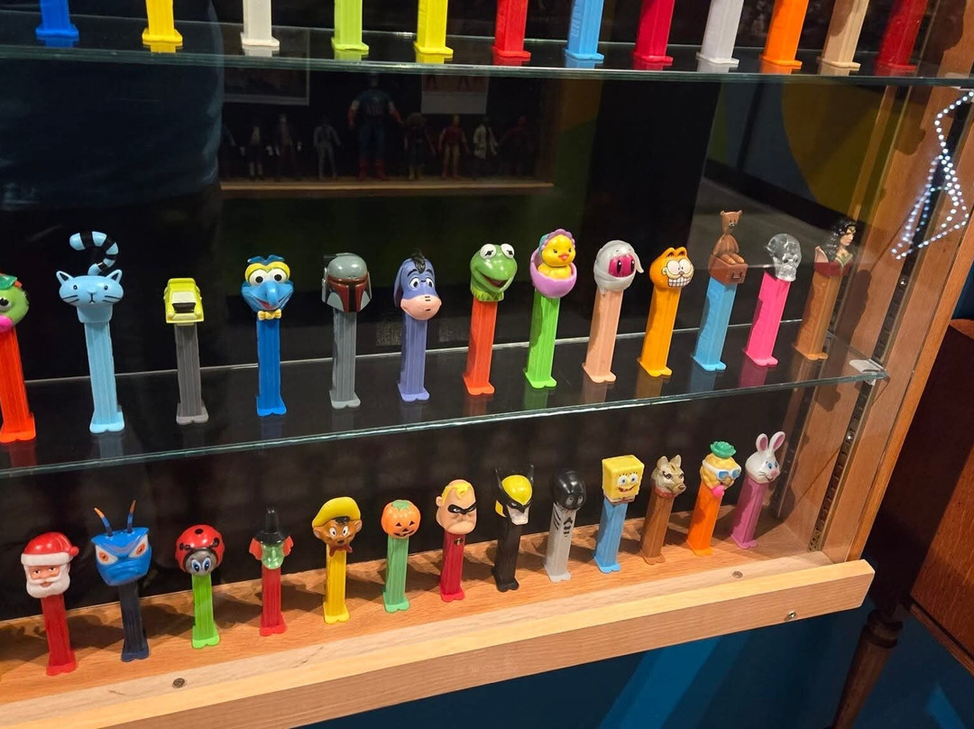 Toy and Action Figure Museum-Pauls Valley必去景点