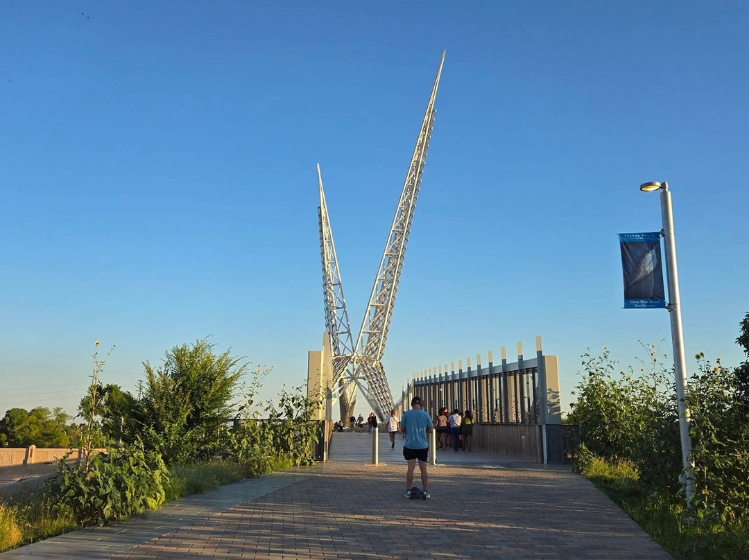 Skydance Bridge-俄克拉何马城必去景点