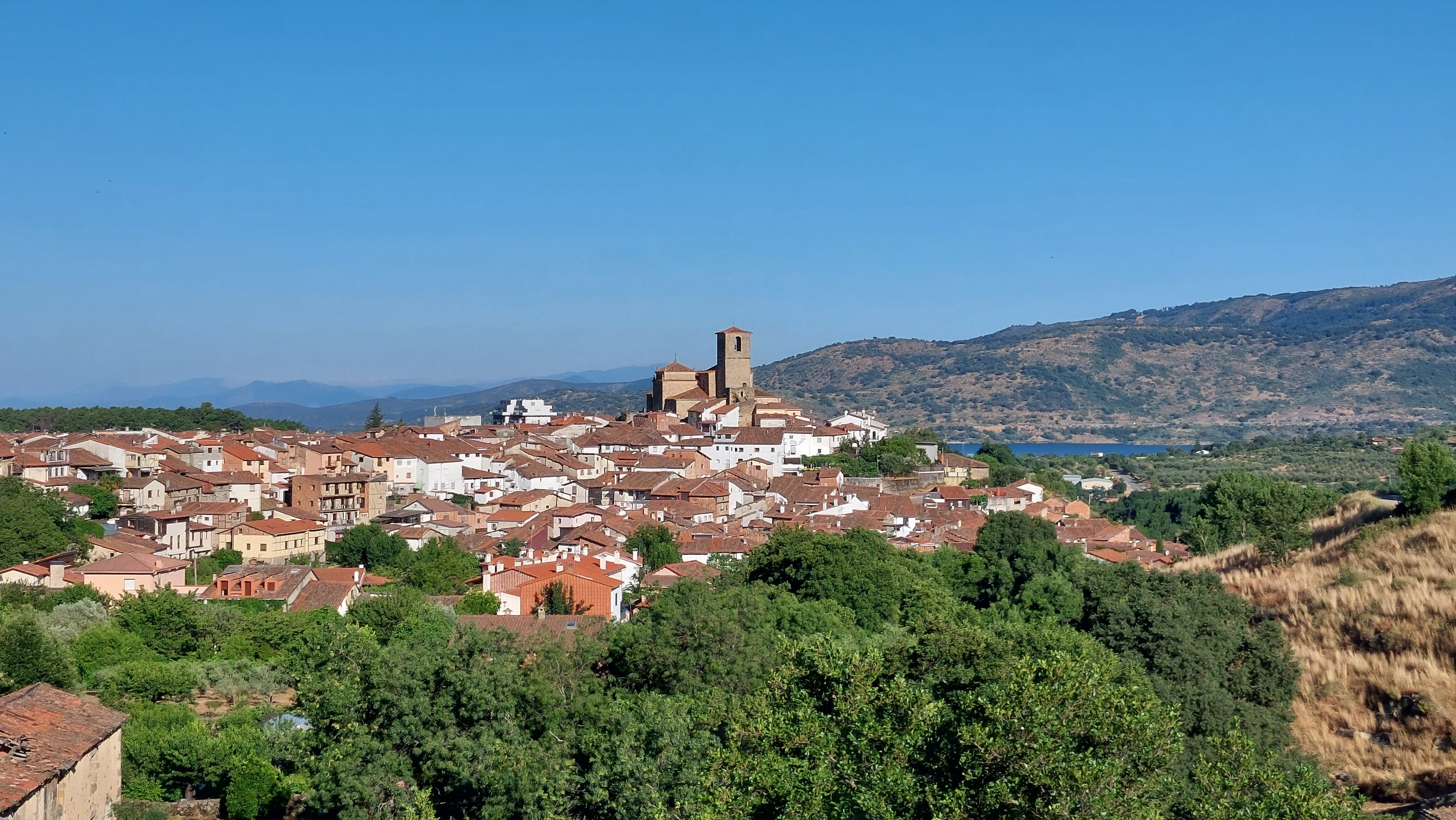 Hospederia Valle del Ambroz-浴室