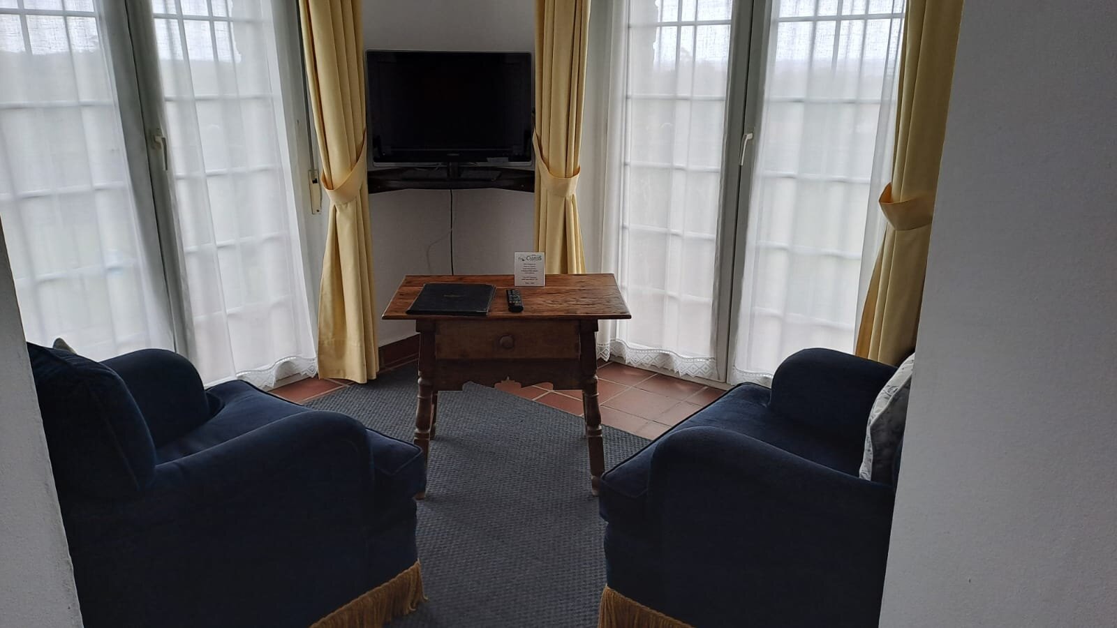 Hotel Los Caspios-客卧