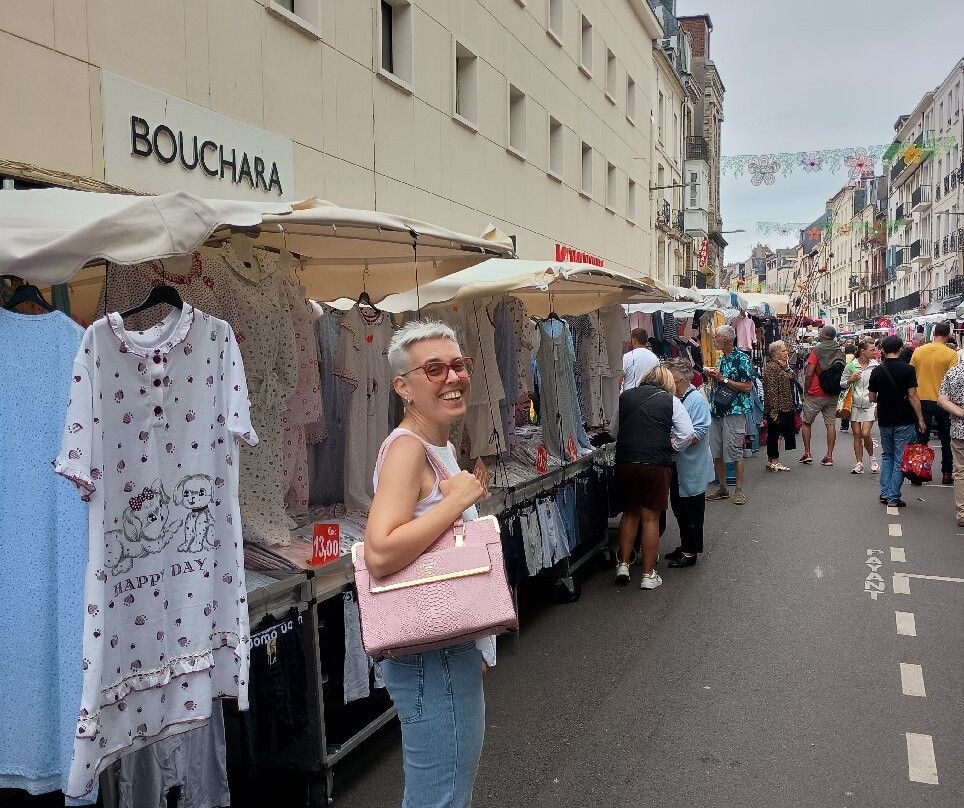 Marché de Dieppe Market-迪耶普必去景点