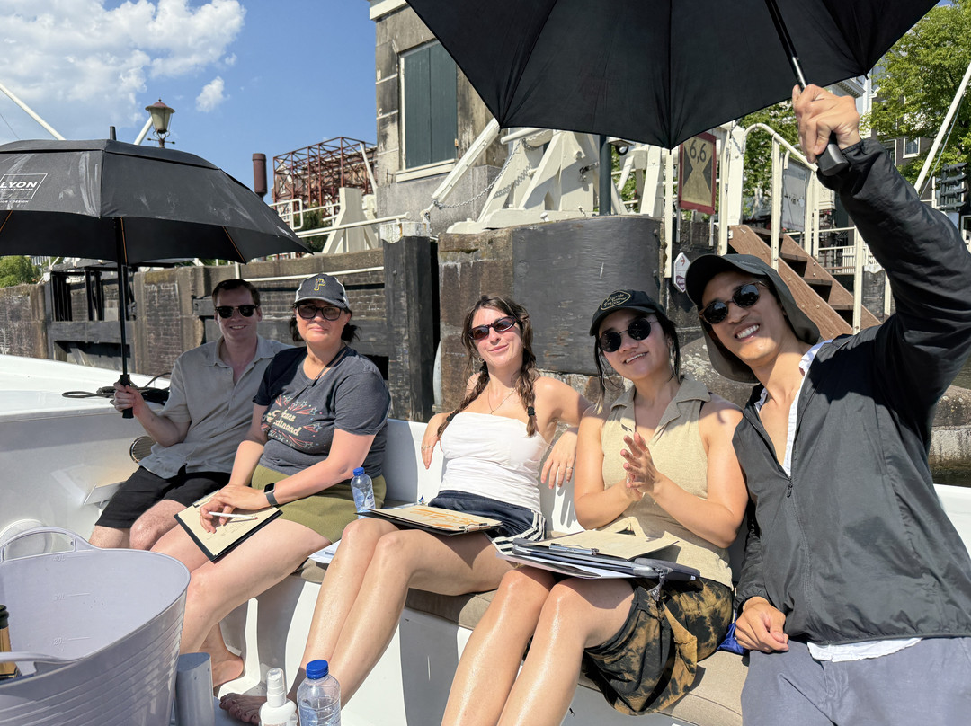 Amsterdam Art Boat-阿姆斯特丹必去景点