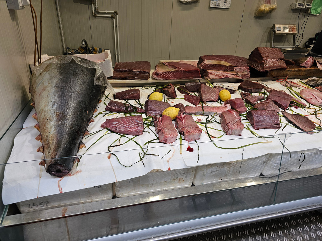 Mercato San Benedetto-卡利亚里省必去景点