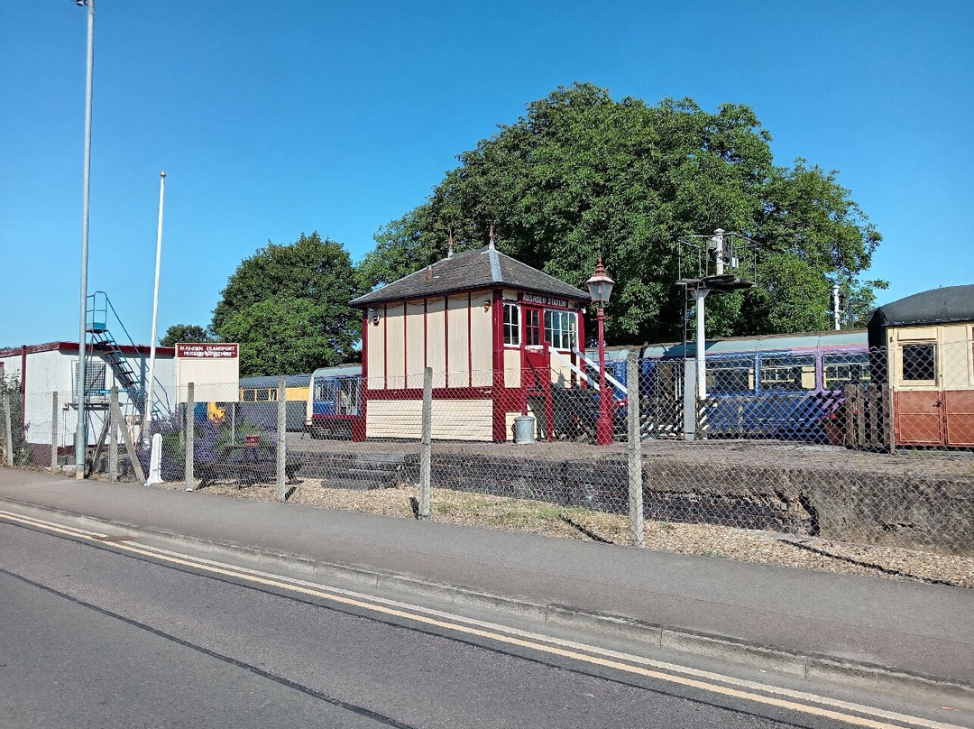 Rushden Signal Box-Rushden必去景点