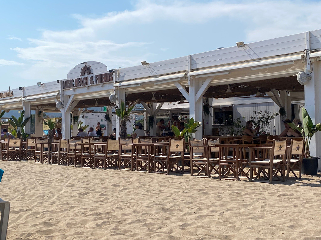 Beach Castelldelfels-卡斯特尔德费尔斯必去景点