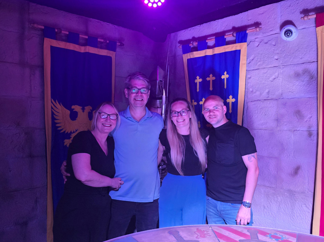 The Great Escape Game Leeds-利兹必去景点