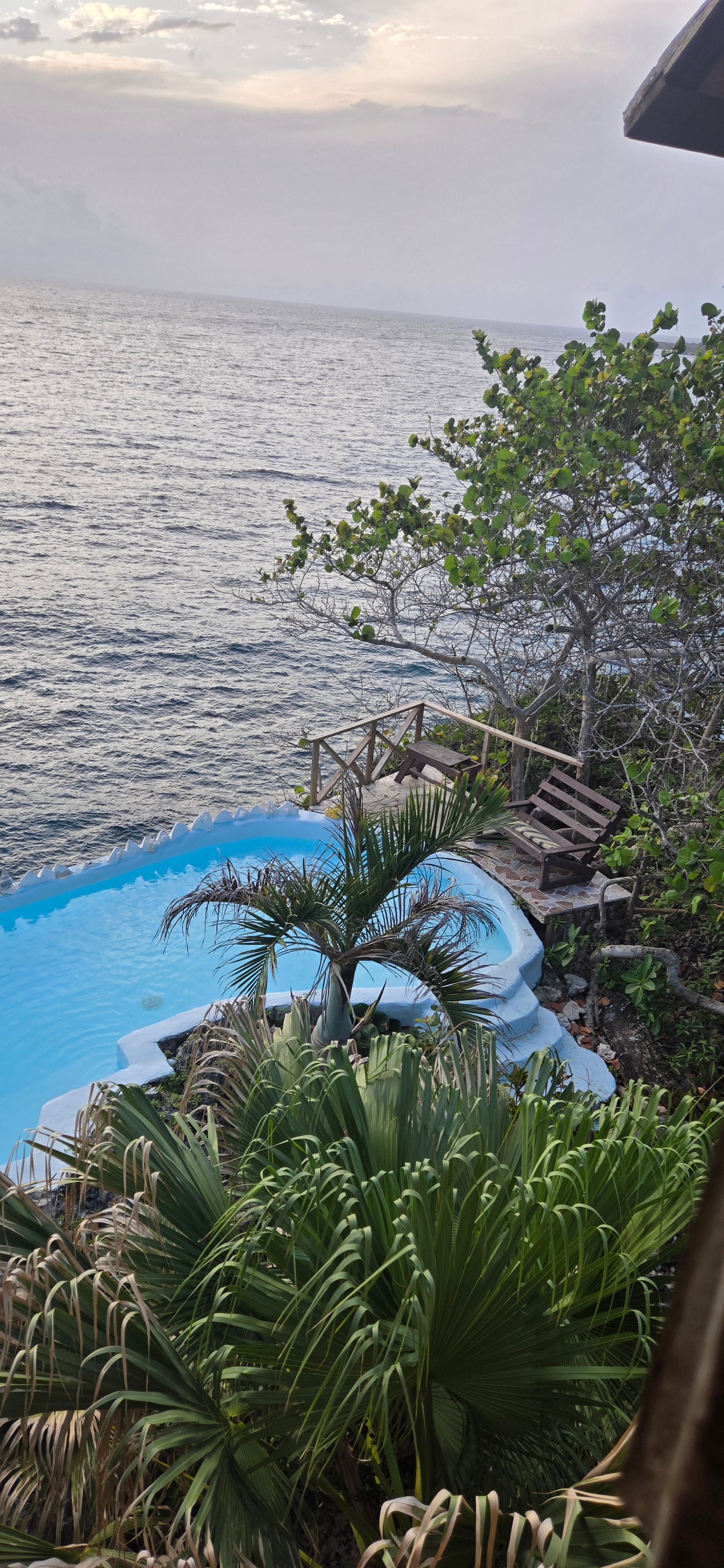 Great Huts Eco Resort-泳池