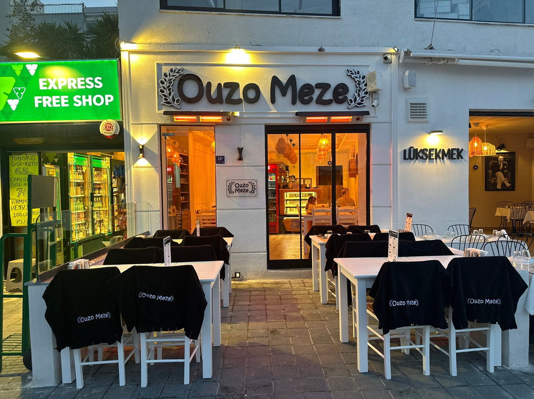 Ouzo Meze Kuşadasi