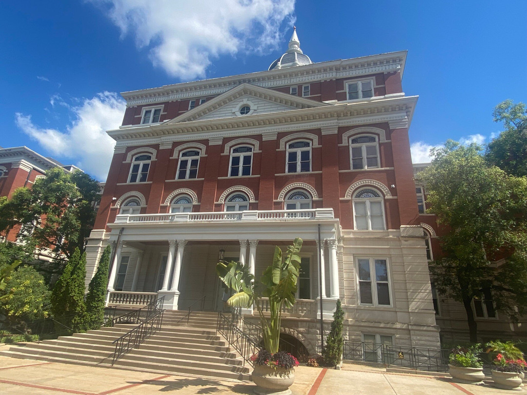 Francis Quadrangle-哥伦比亚市必去景点