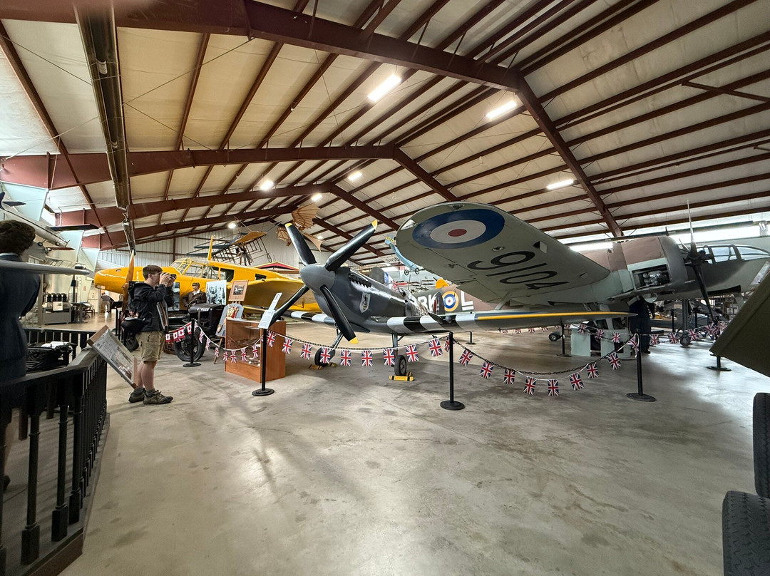 BC Aviation Museum-North Saanich必去景点