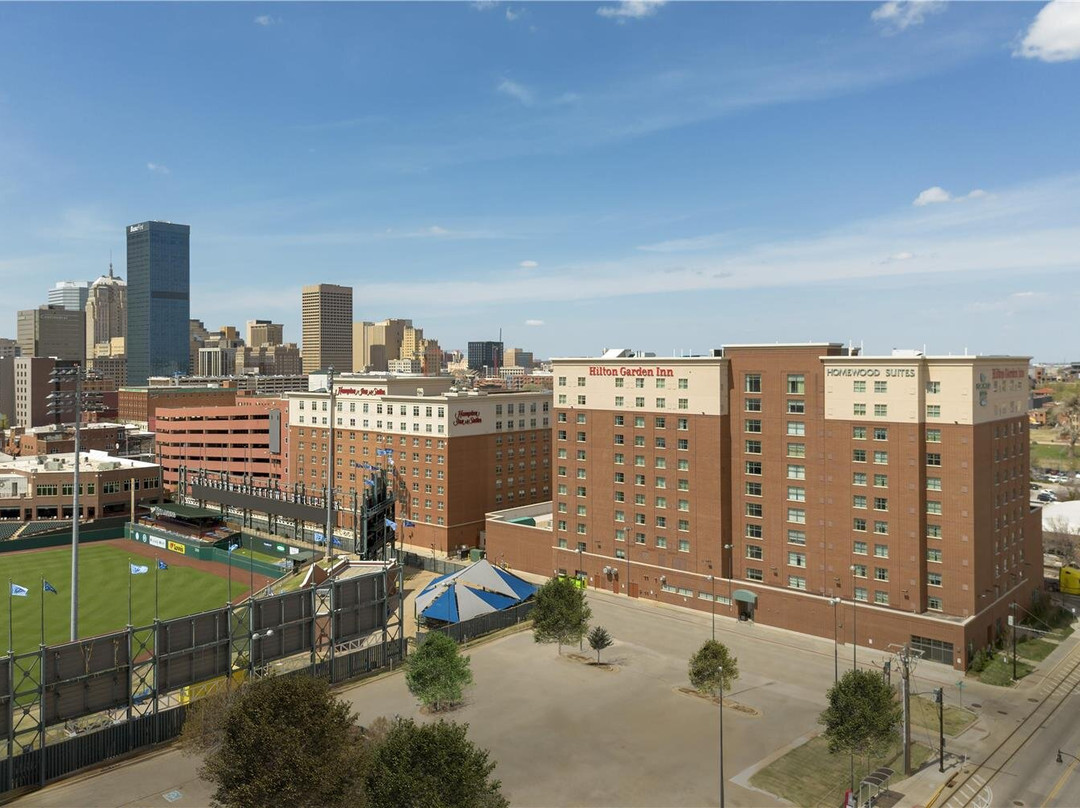 俄克拉何马城酒店住宿-Hilton Garden Inn Oklahoma City Bricktown
