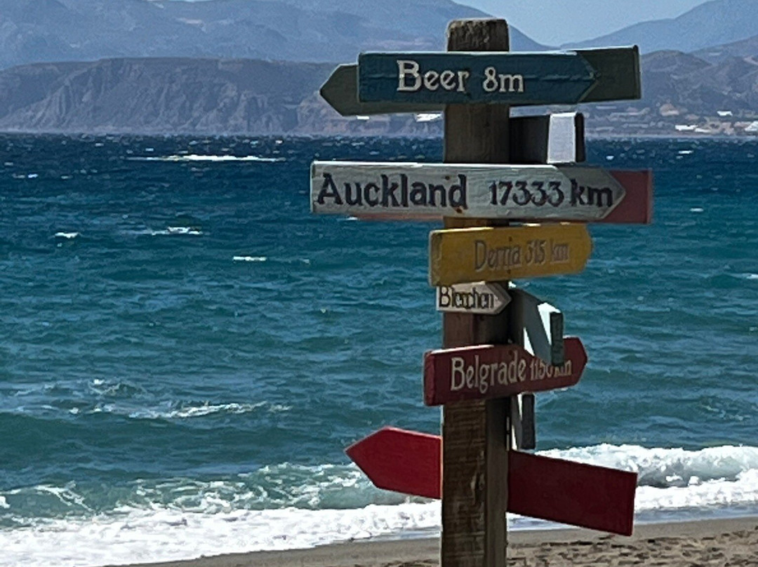 Komos Beach-Pitsidia必去景点