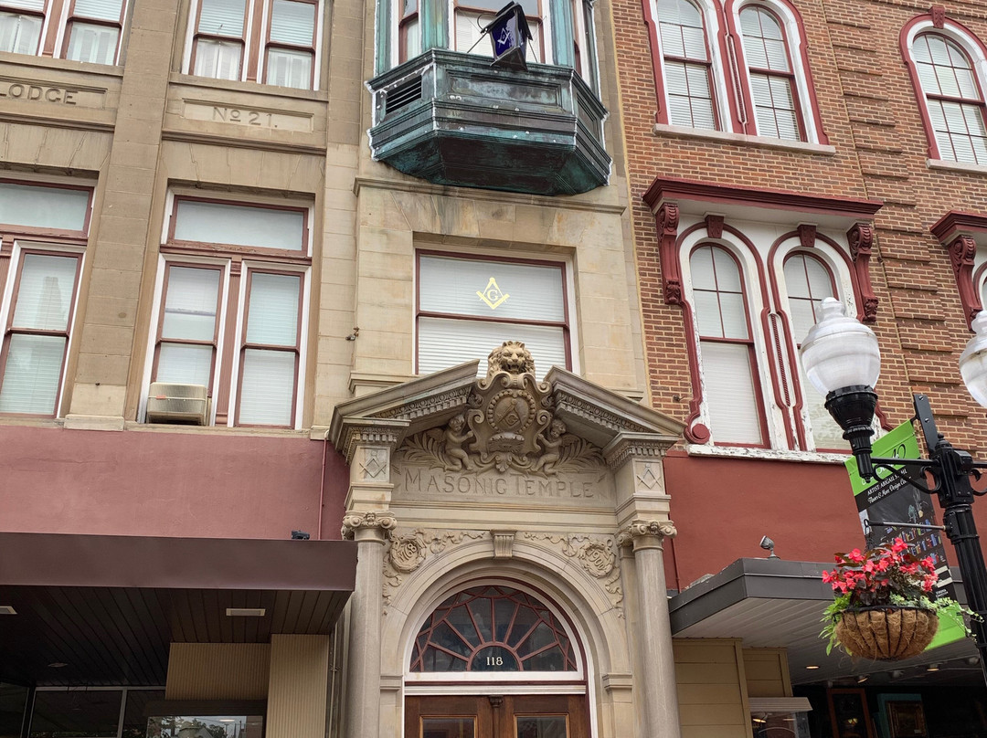 Old Town Winchester Walking Mall-温切斯特必去景点