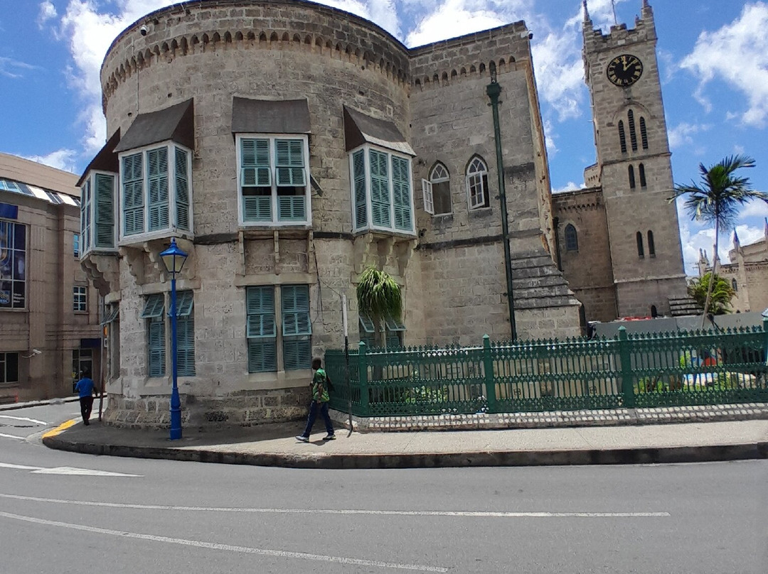 The Parliament Buildings-布里奇顿必去景点