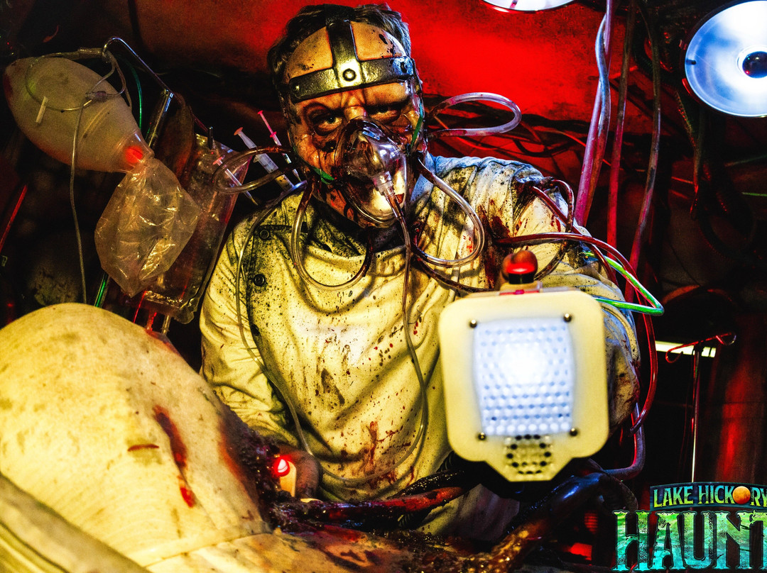 Lake Hickory Haunts-Rhodhiss必去景点