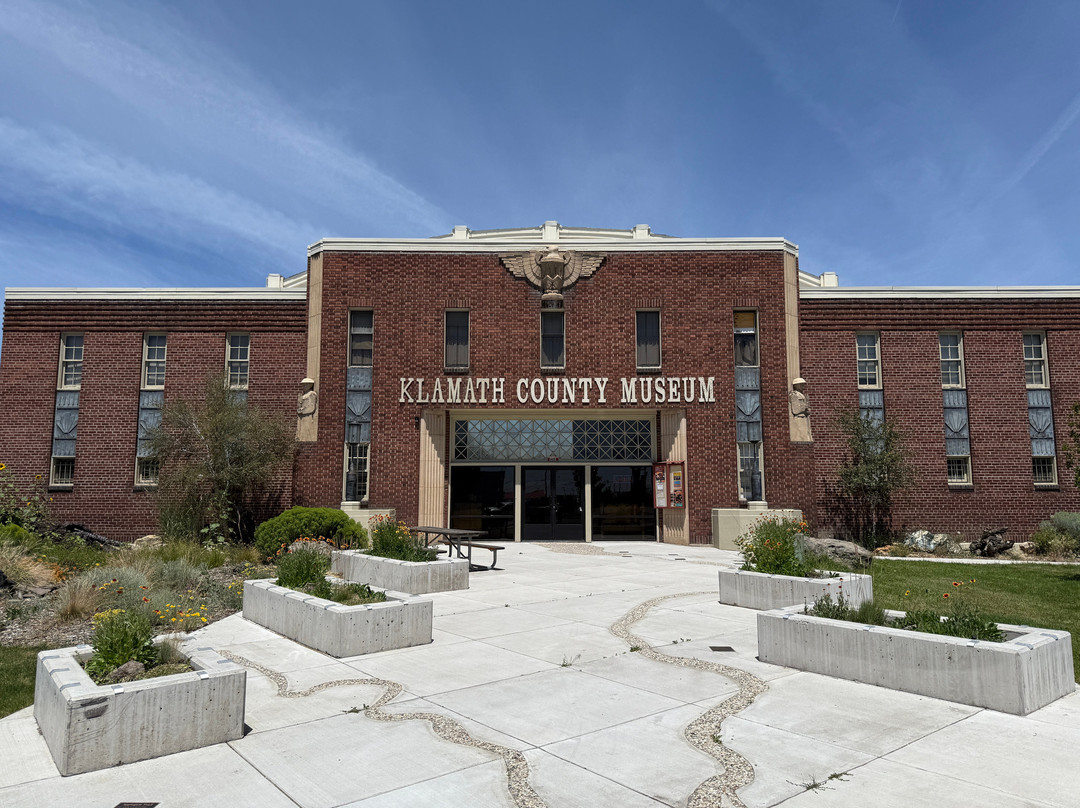 Klamath County Museum-克拉马斯福尔斯必去景点