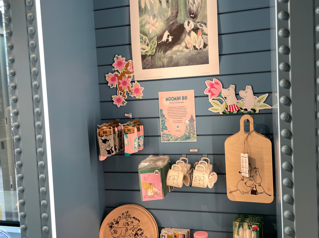 Moomin Shop-赫尔辛基必去景点