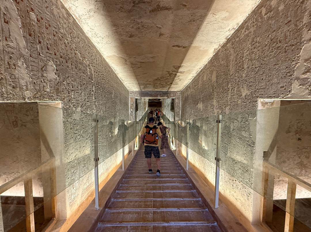 Tomb of Ramses III-卢克索必去景点