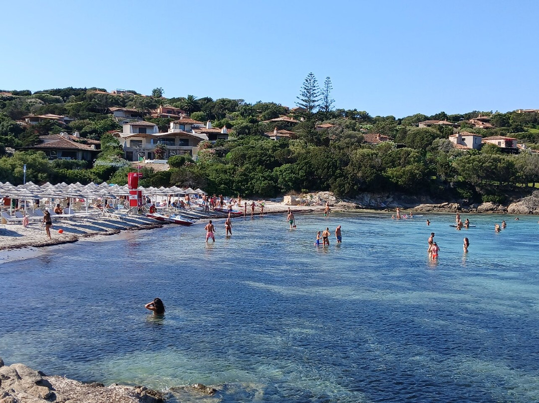 Cala Granu Beach-切尔沃港必去景点