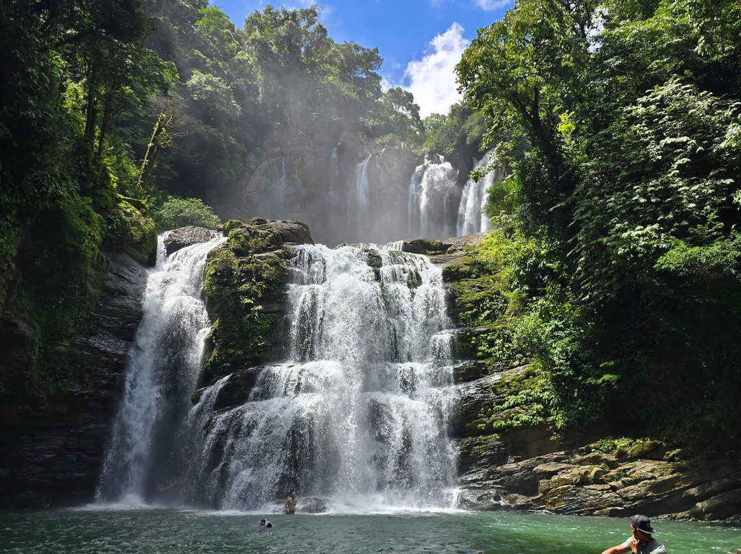 Tropical Waterfalls Tour-哥斯达黎加安东尼奥国家公园必去景点