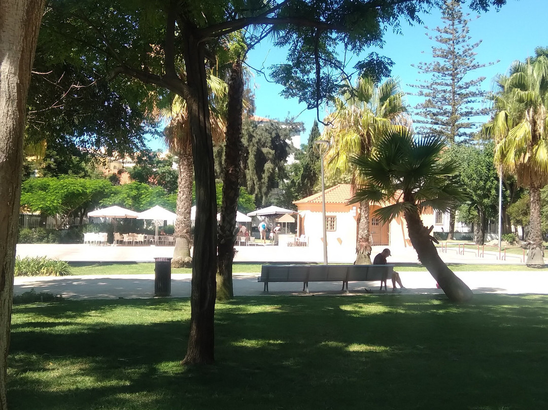 Jardim da Alameda João de Deus-法罗必去景点