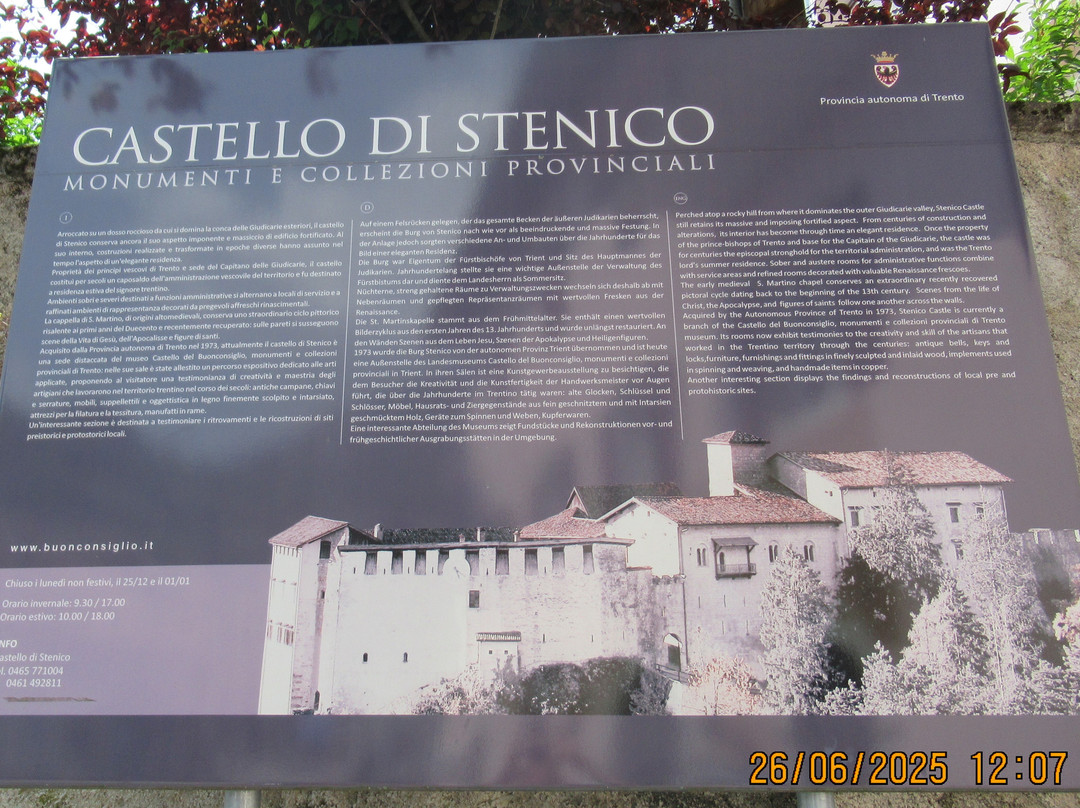 Castello Di Stenico-Stenico必去景点