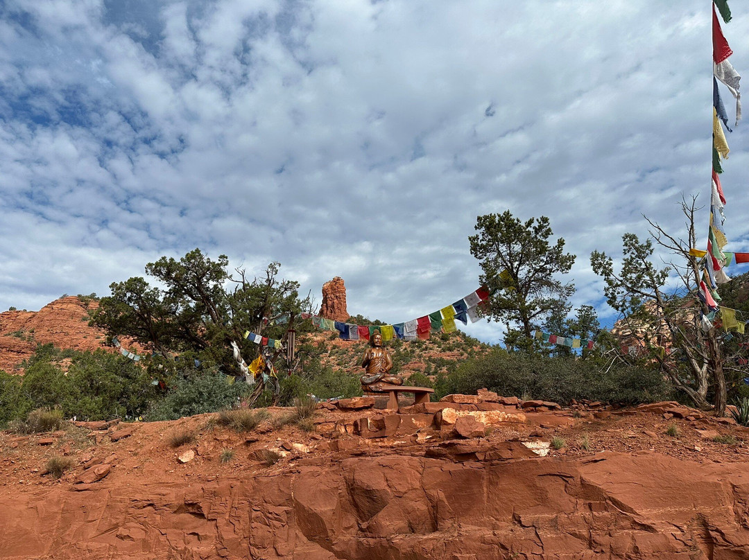 Amitabha Stupa and Peace Park-塞多纳必去景点