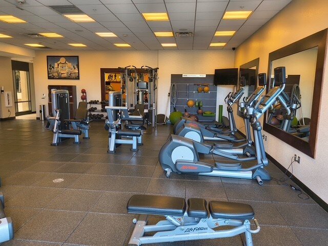 洛杉矶国际机场/世纪大道万豪居家酒店-浴室