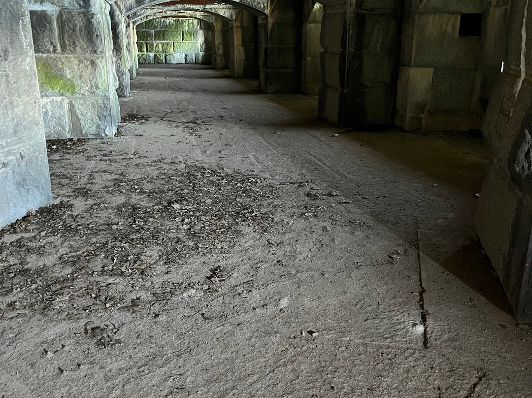 Fort Gorges-波特兰必去景点