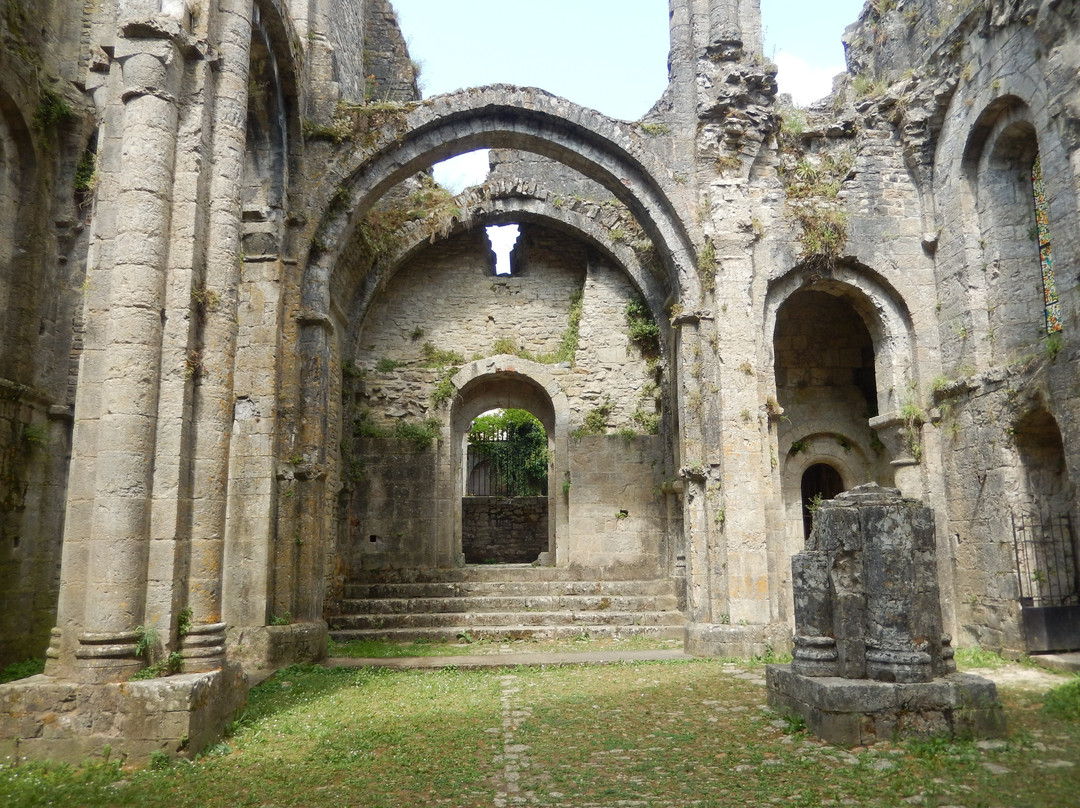 Abbaye de Marcilhac-Marcilhac-sur-Cele必去景点