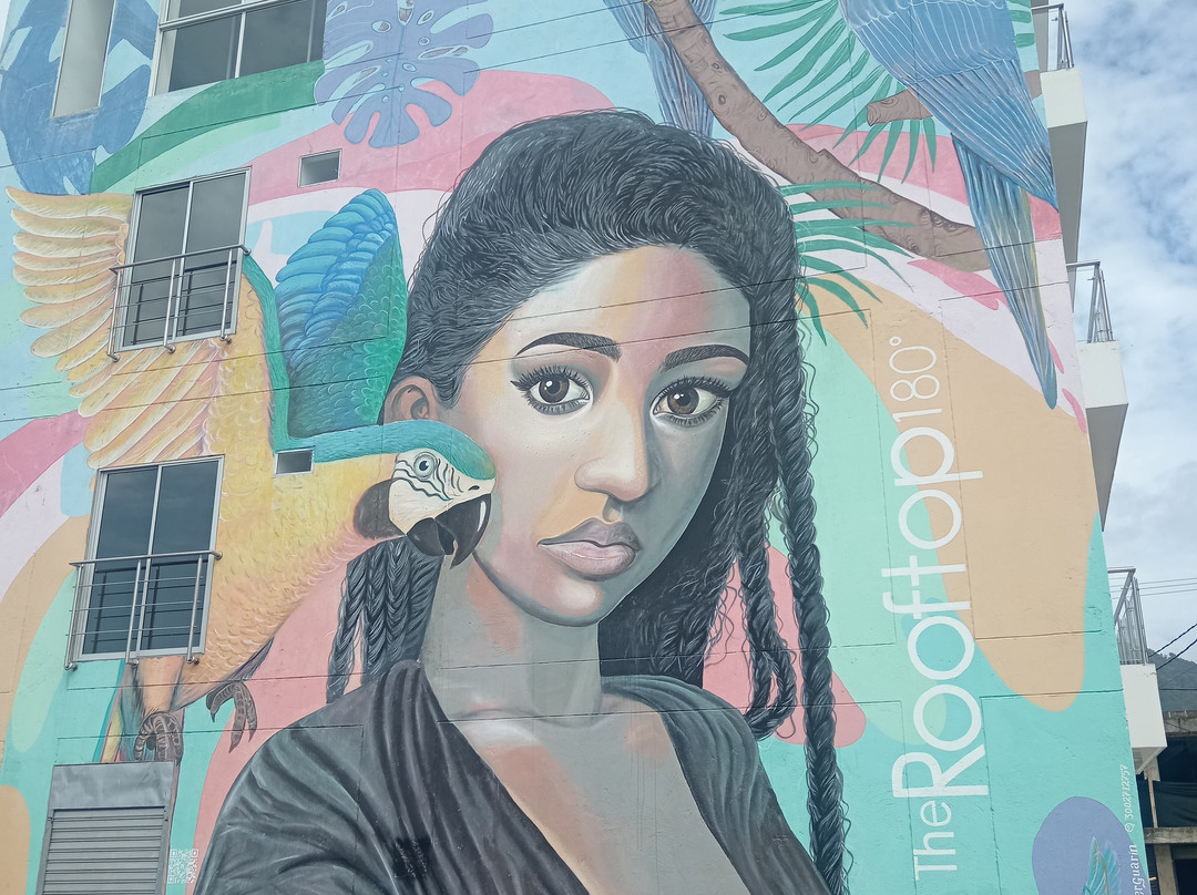 The Rooftop 180 Capurganá