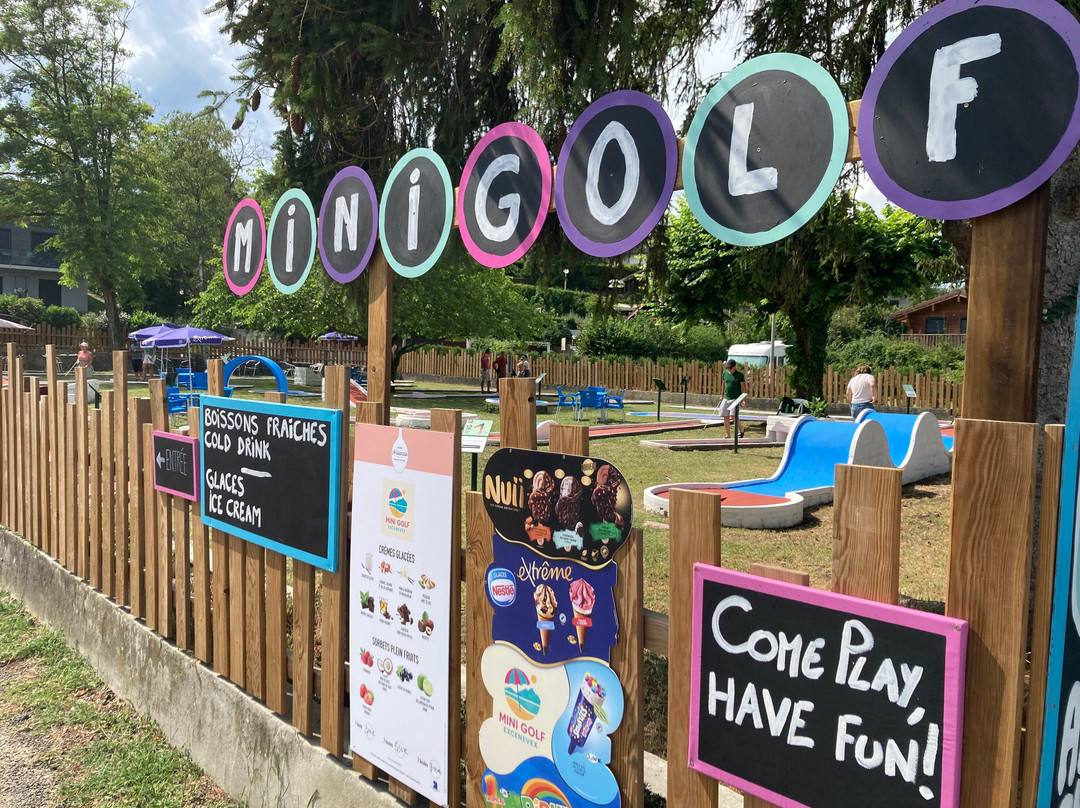 Mini Golf Excenevex-Excenevex必去景点
