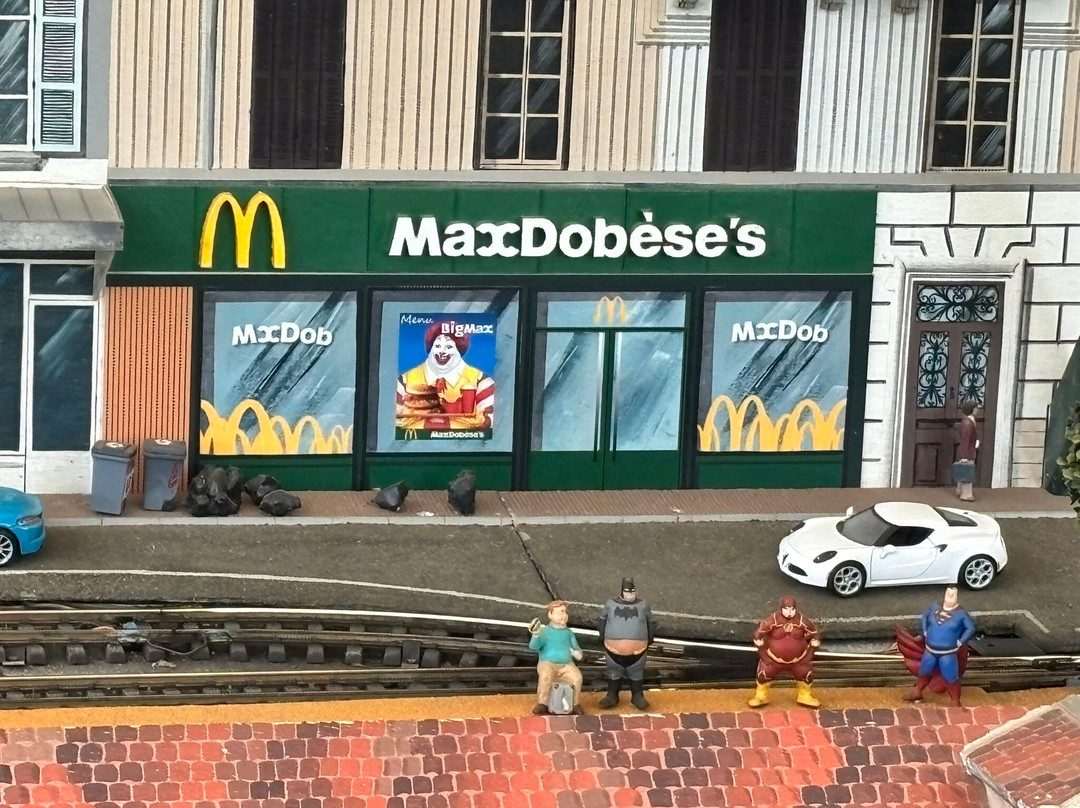 Le Jardin Ferroviaire & Musical-Chatte必去景点