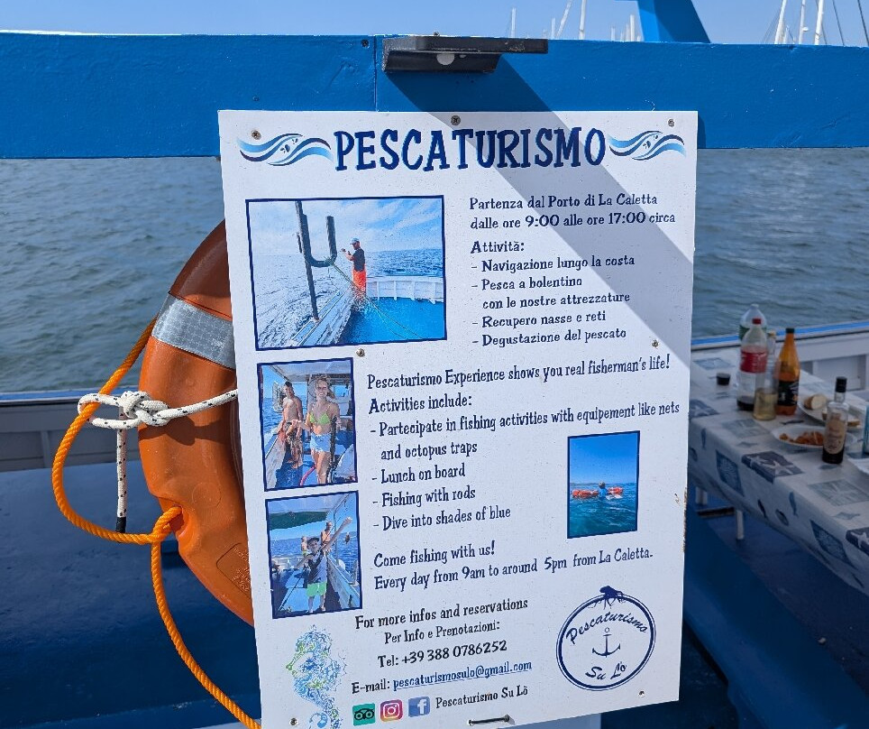 Pescaturismo Su Lo-La Caletta必去景点