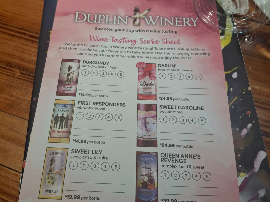 Duplin Winery-美特尔海滩必去景点