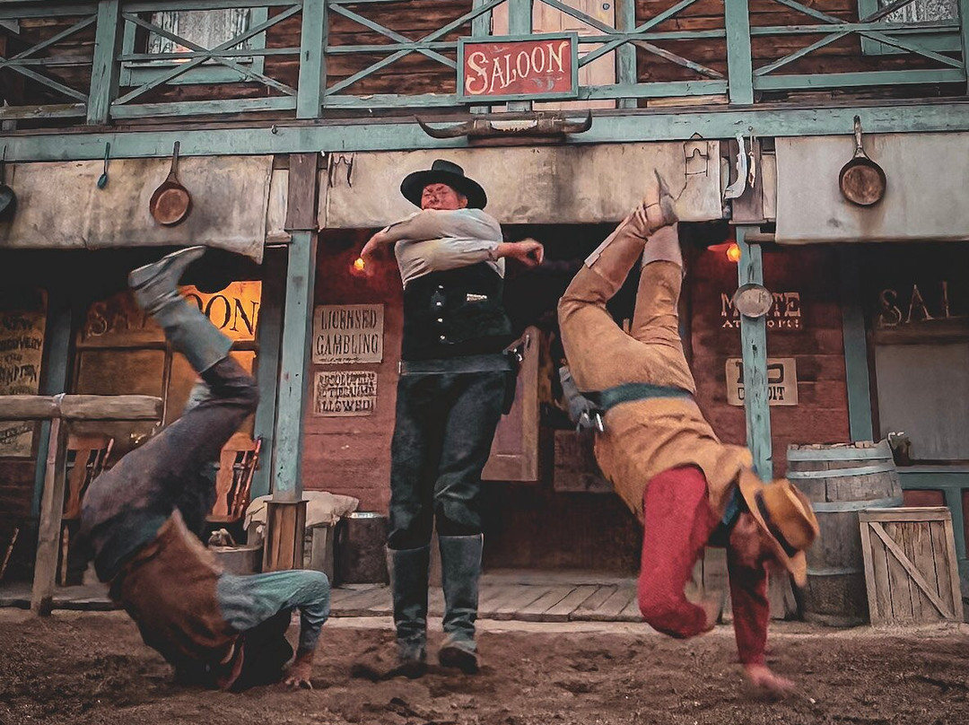 Pistoleros Wild West Show-图森必去景点